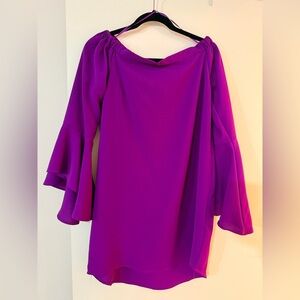Renée Purple Dress- M